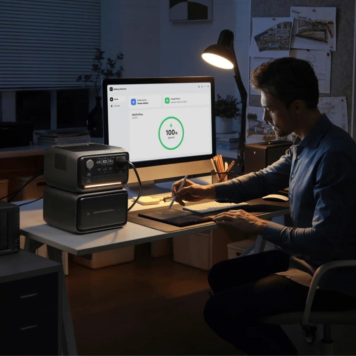 Estación de energía portátil Ecoflow River 3 Max Plus 19 M1300976_18