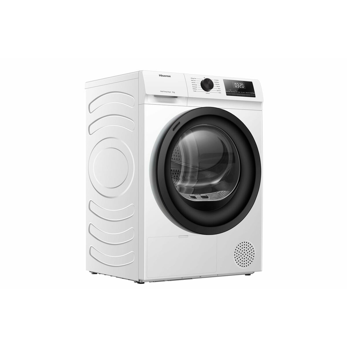 Secadora de condensación Hisense DHQE800BW2 2 S0458612_1