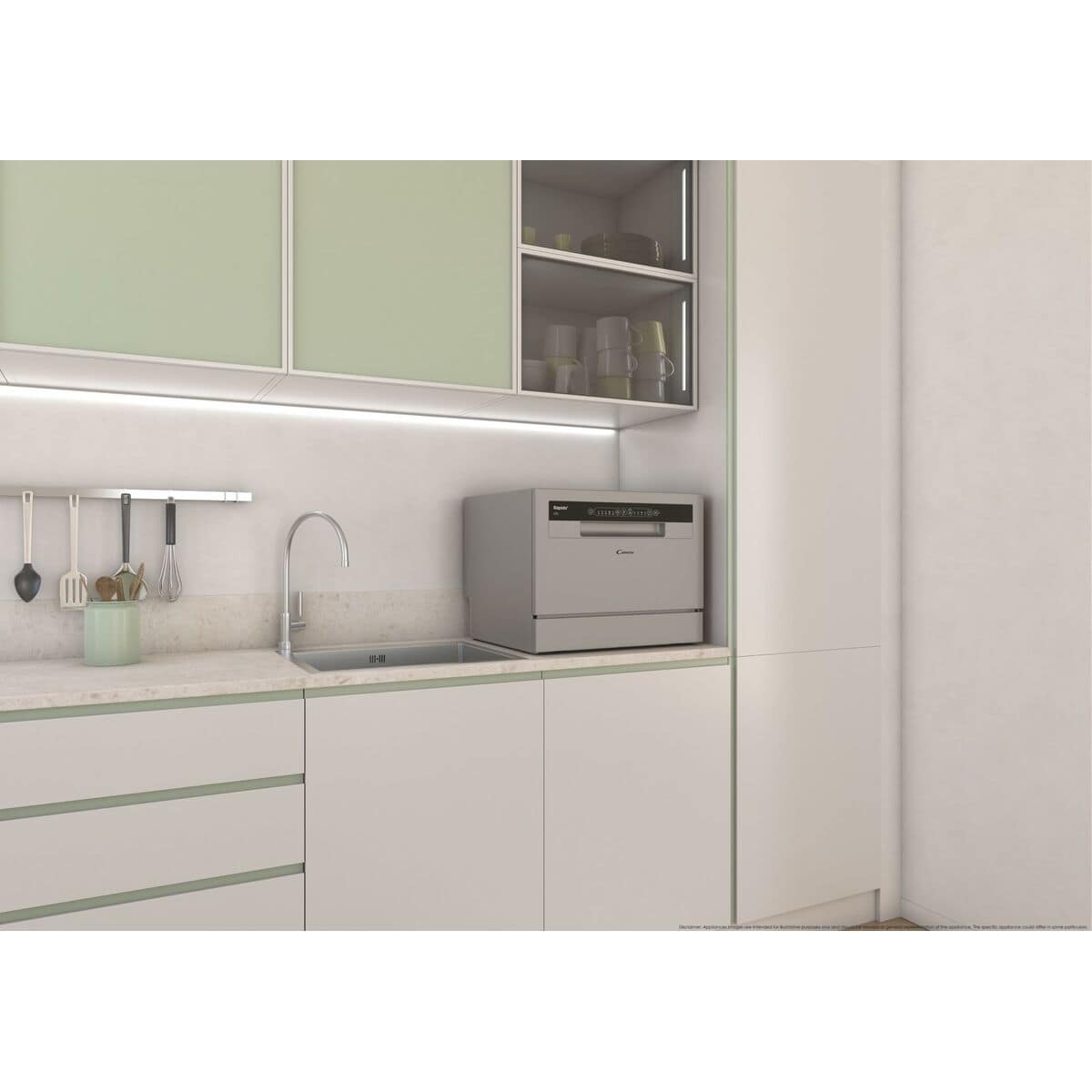 Lavavajillas Candy CP6E51LS 8 S0456299_7