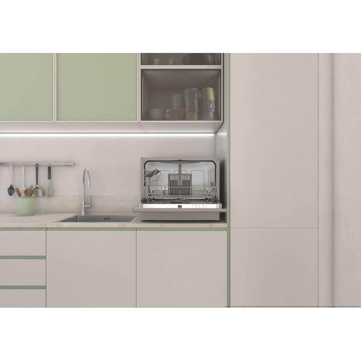 Lavavajillas Candy CP6E51LS 9 S0456299_8