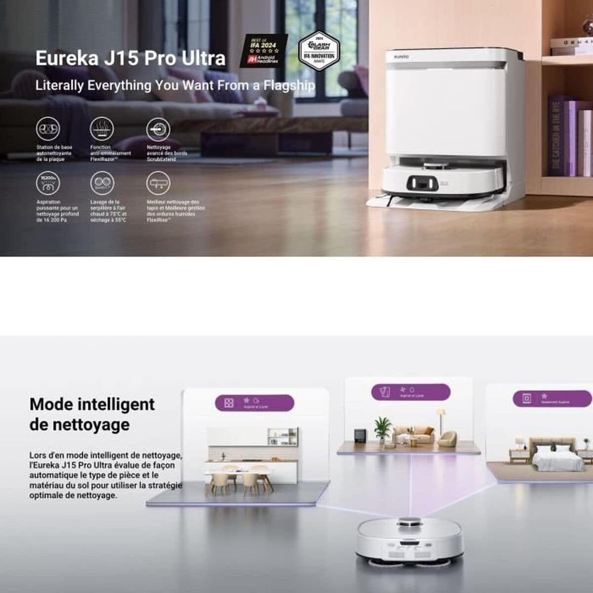 Robot Aspirador Eureka 6 S71025307_5