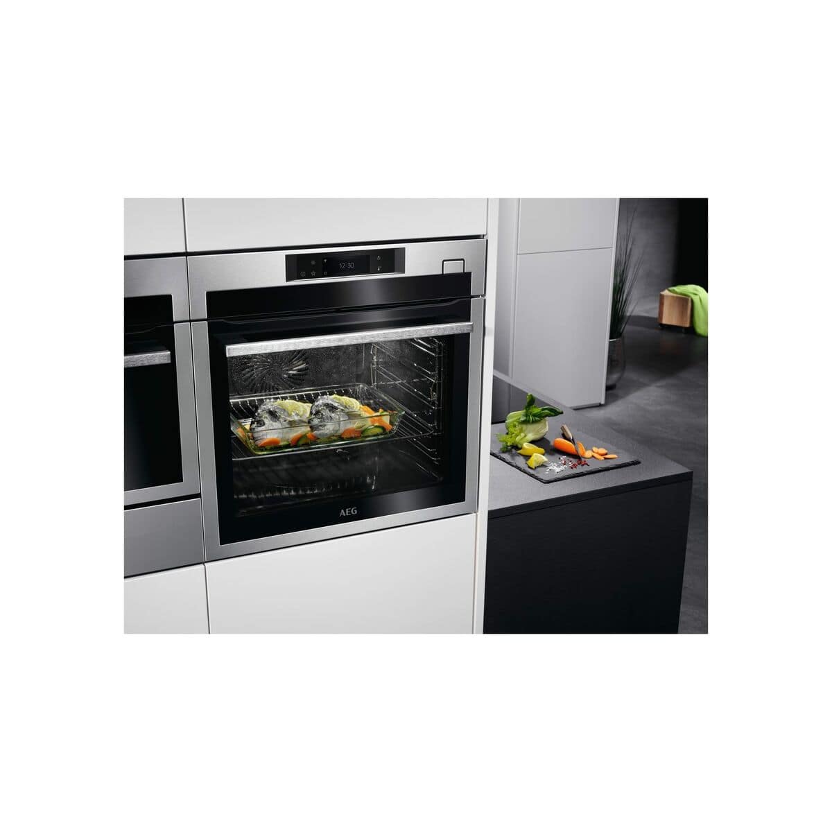 Horno AEG BSE782380M 3500 W 70 L 2 S0446770_1