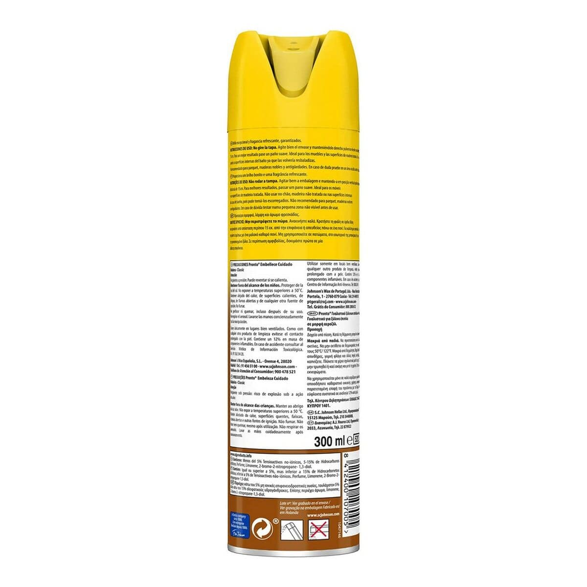 Limpiador Pronto PRONTO MUEBLES 300 ml 2 S05122942_1