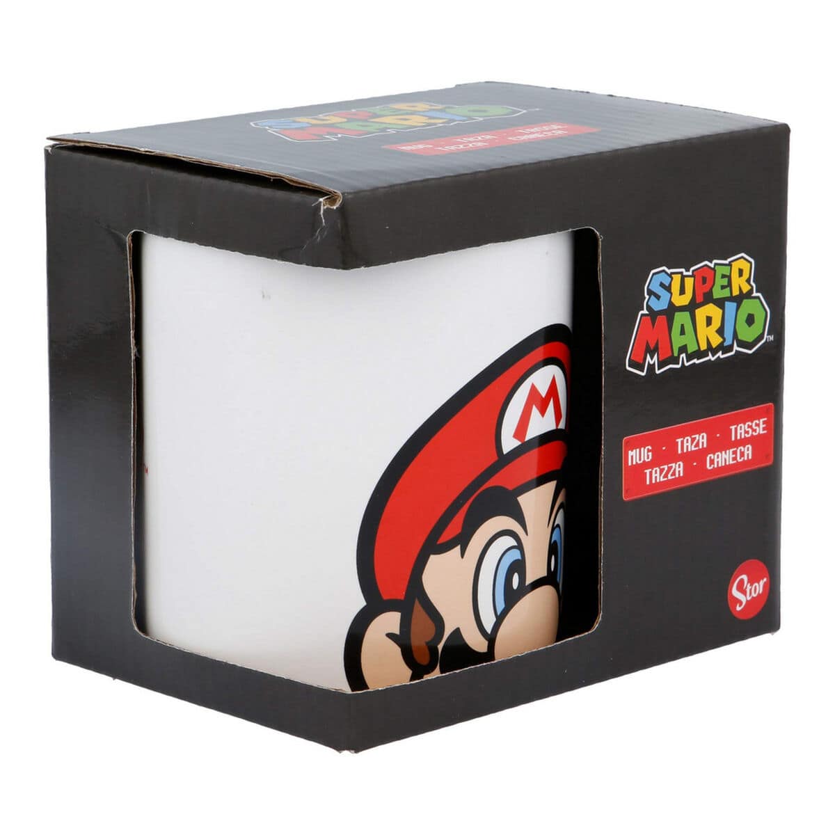 Taza de Cerámica Super Mario Blanco 325 ml Infantil Cerámica 4 S2435057_3
