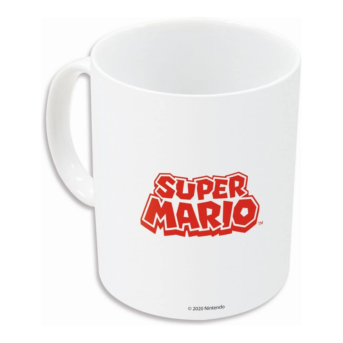 Taza de Cerámica Super Mario Blanco 325 ml Infantil Cerámica 6 S2435057_5