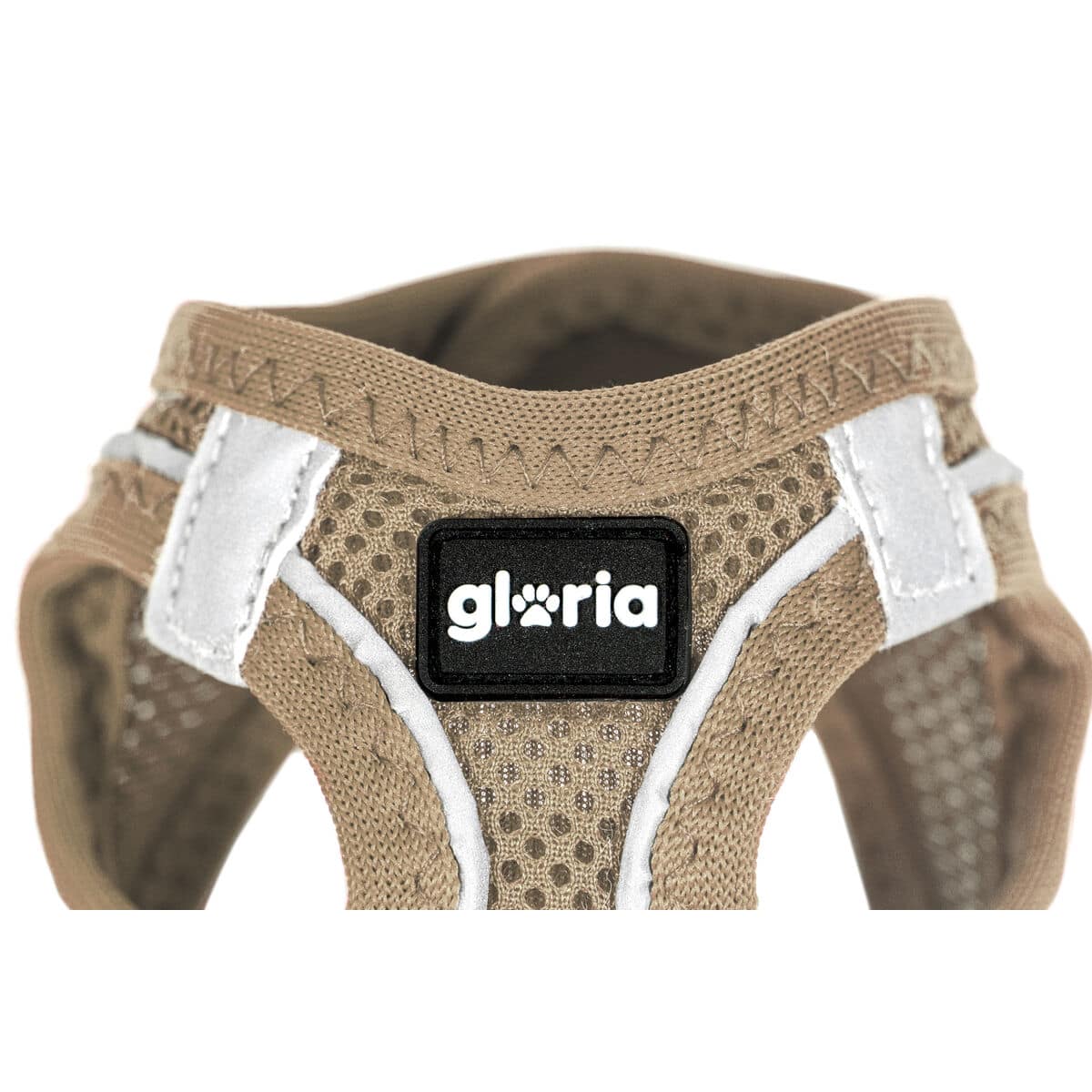Arnés para Perro Gloria 45-47 cm Beige L 32,8-35,4 cm 1 S6104282_0