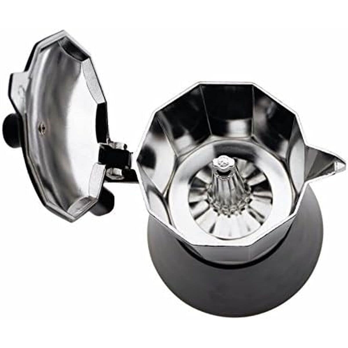 Cafetera Italiana JATA CFI6 Negro Aluminio 1 L 2 S8111734_1