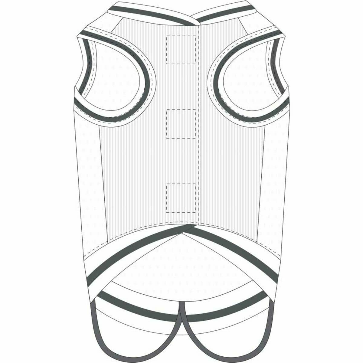 Jersey para Perro Real Madrid C.F. Blanco XS 9 S2458573_8