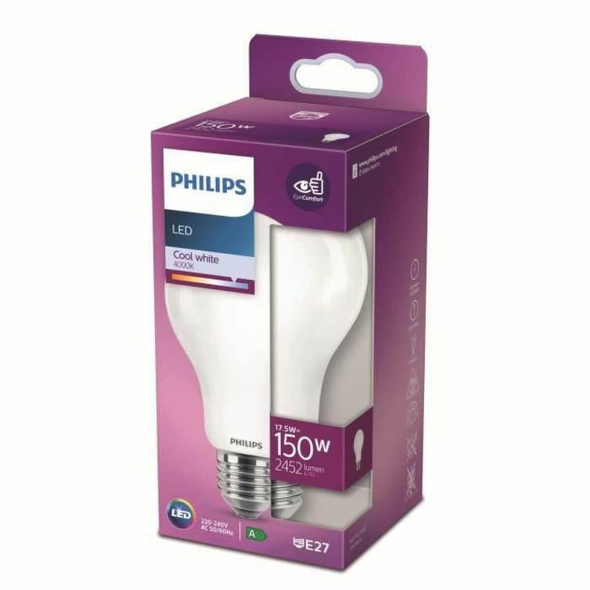 Lámpara LED Philips Bombilla A+ D 150 W (4000 K) 2 S7178688_1