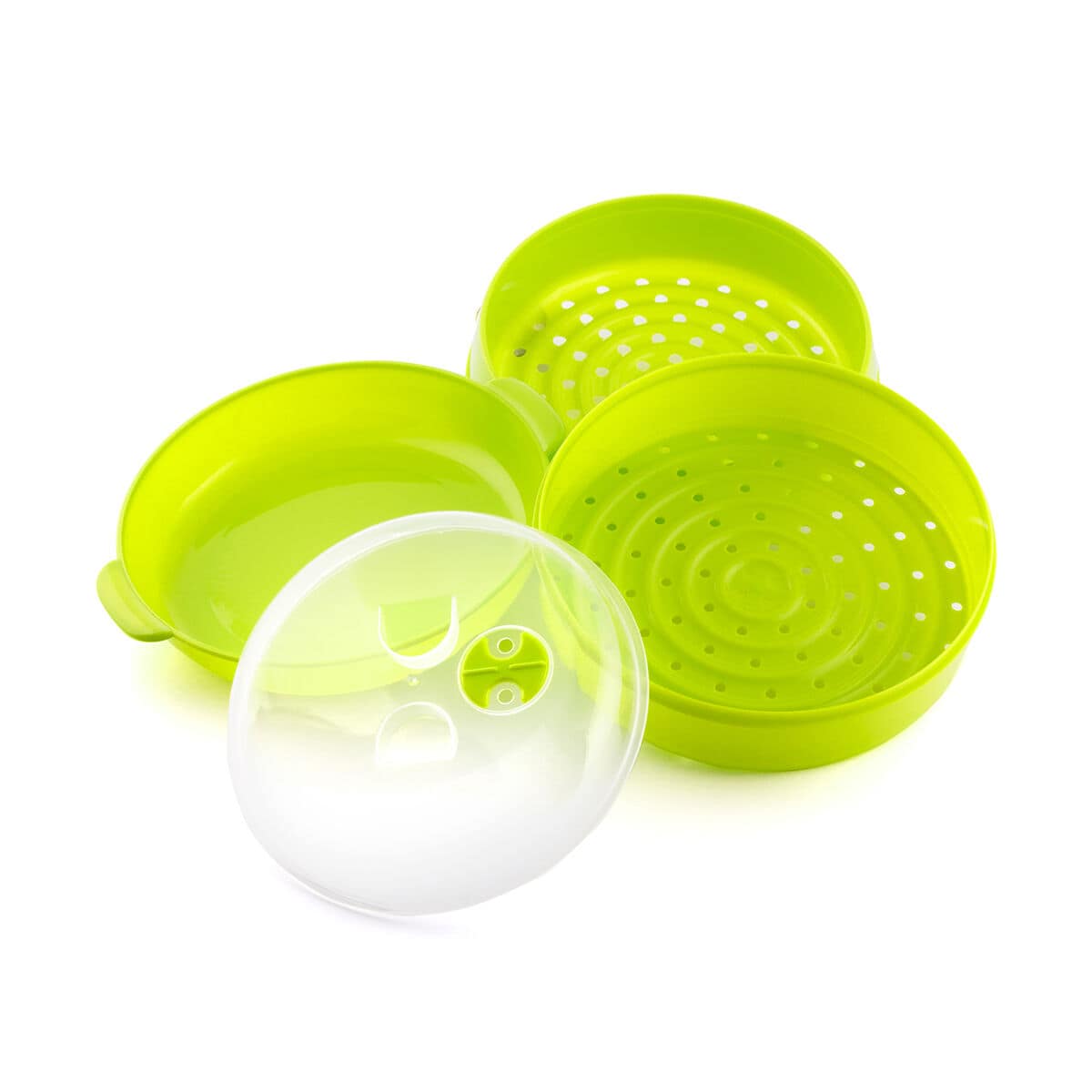 Vaporera Doble para Microondas Codowave InnovaGoods 6 V0101128_5