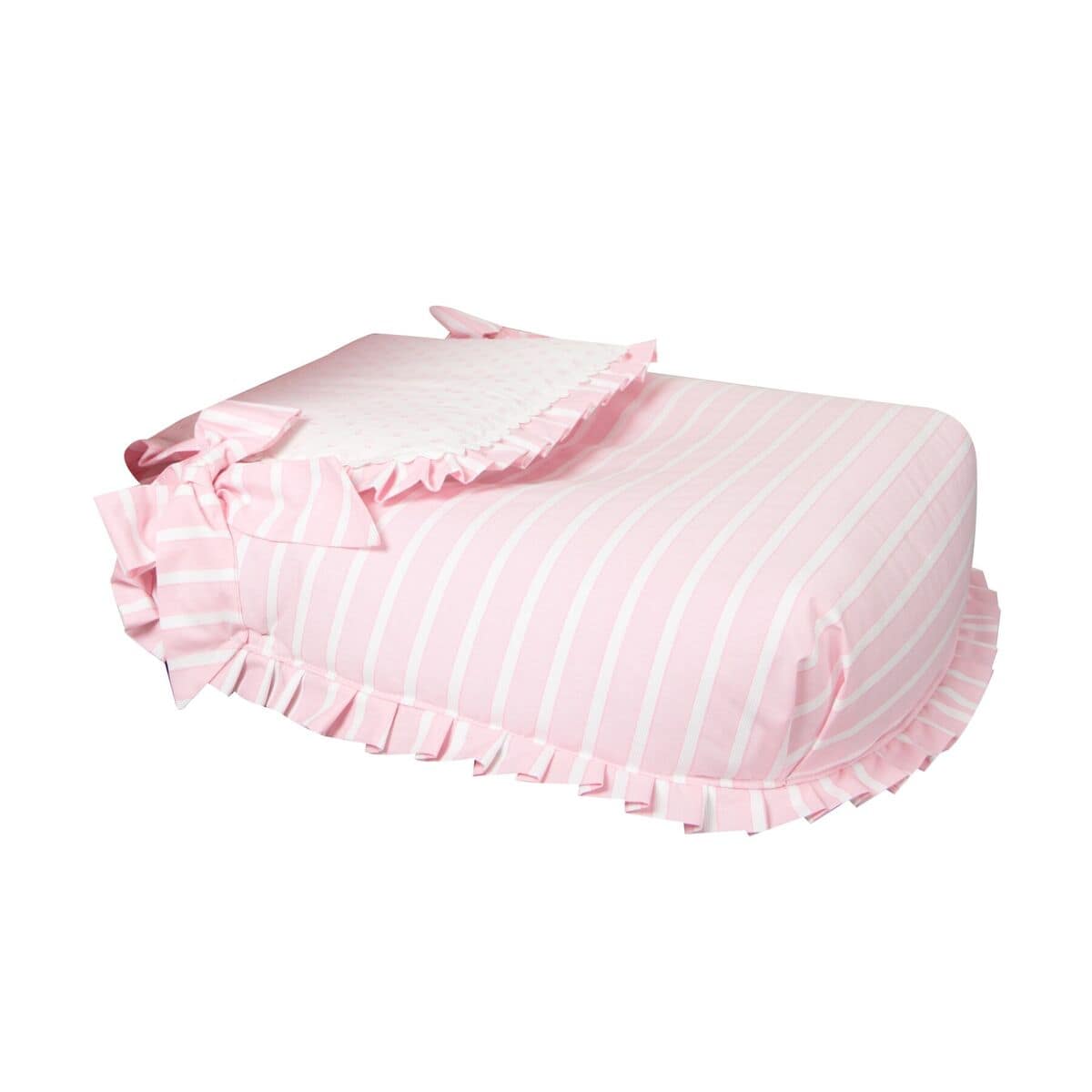 Colcha Babyline Oporto Rosa Cuna de Bebé 1 V3401664_0