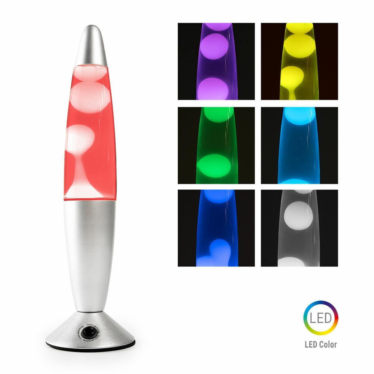 Lámpara de Lava LED Multicolor Kolemp InnovaGoods 6 V0103916_5