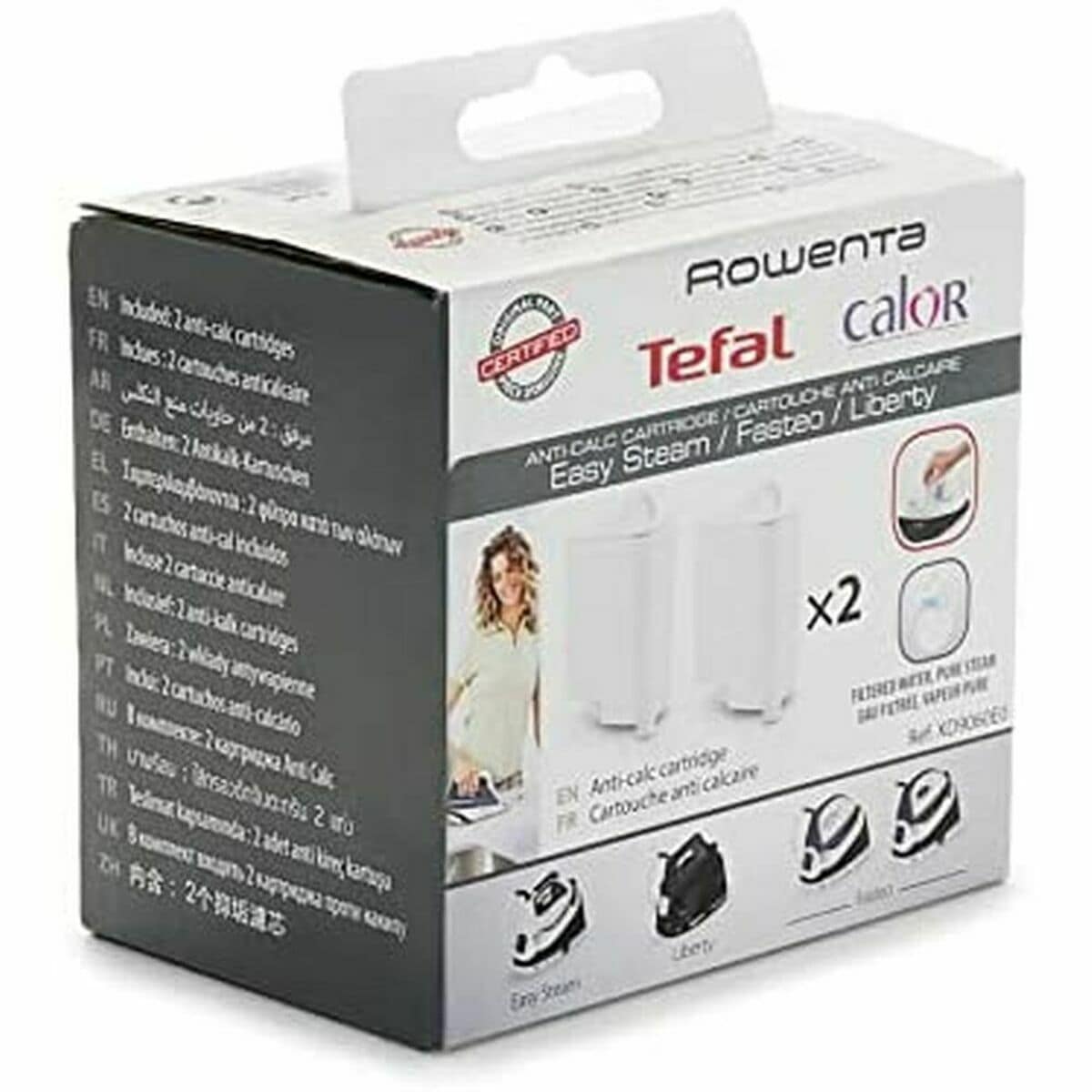 Cartucho Descalcificador Rowenta XD 9060 3 S0468182_2