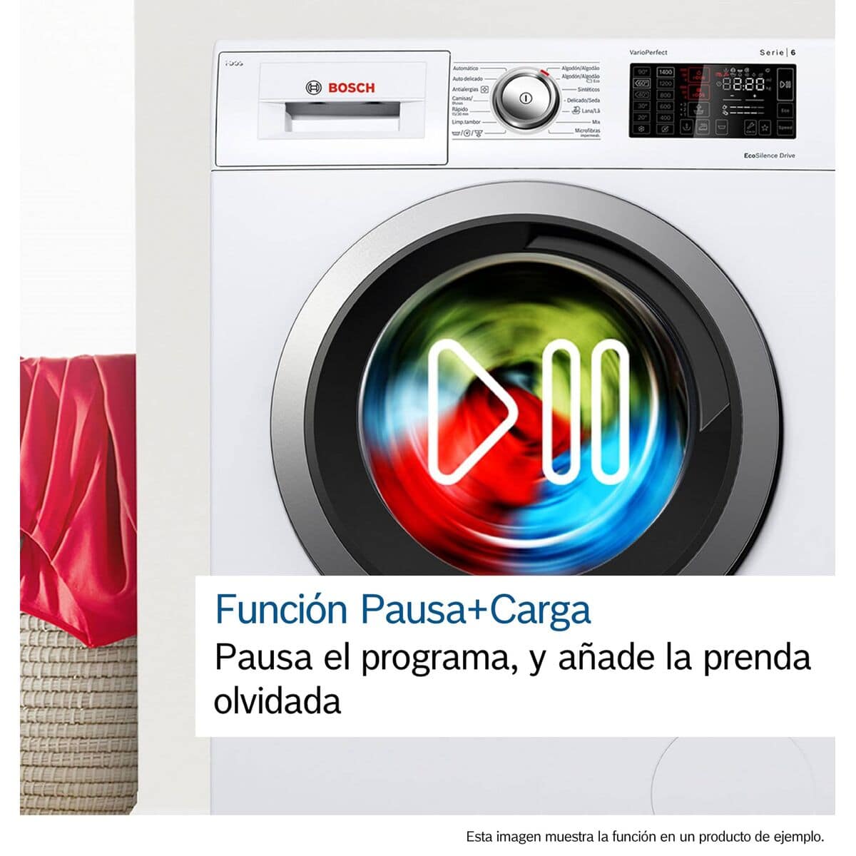 Lavadora BOSCH WGG256Z1ES 60 cm 1600 rpm 10 kg 9 S0468950_8