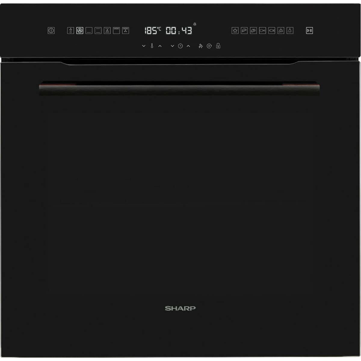 Horno Sharp KA75L64BNH 73 L 2 S0446802_1