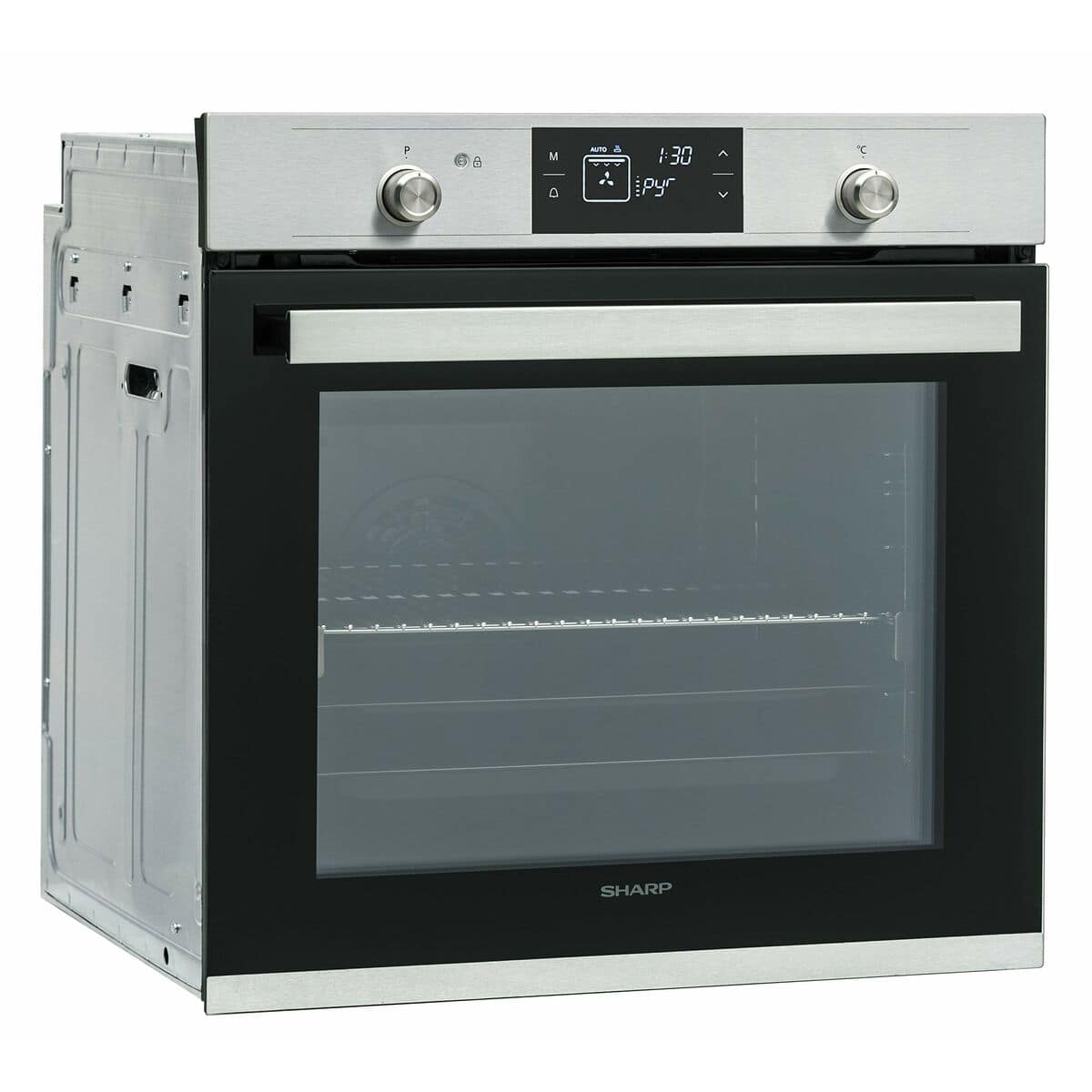 Horno Pirolítico Sharp K71V28IM2 78 L 3 S0451873_2