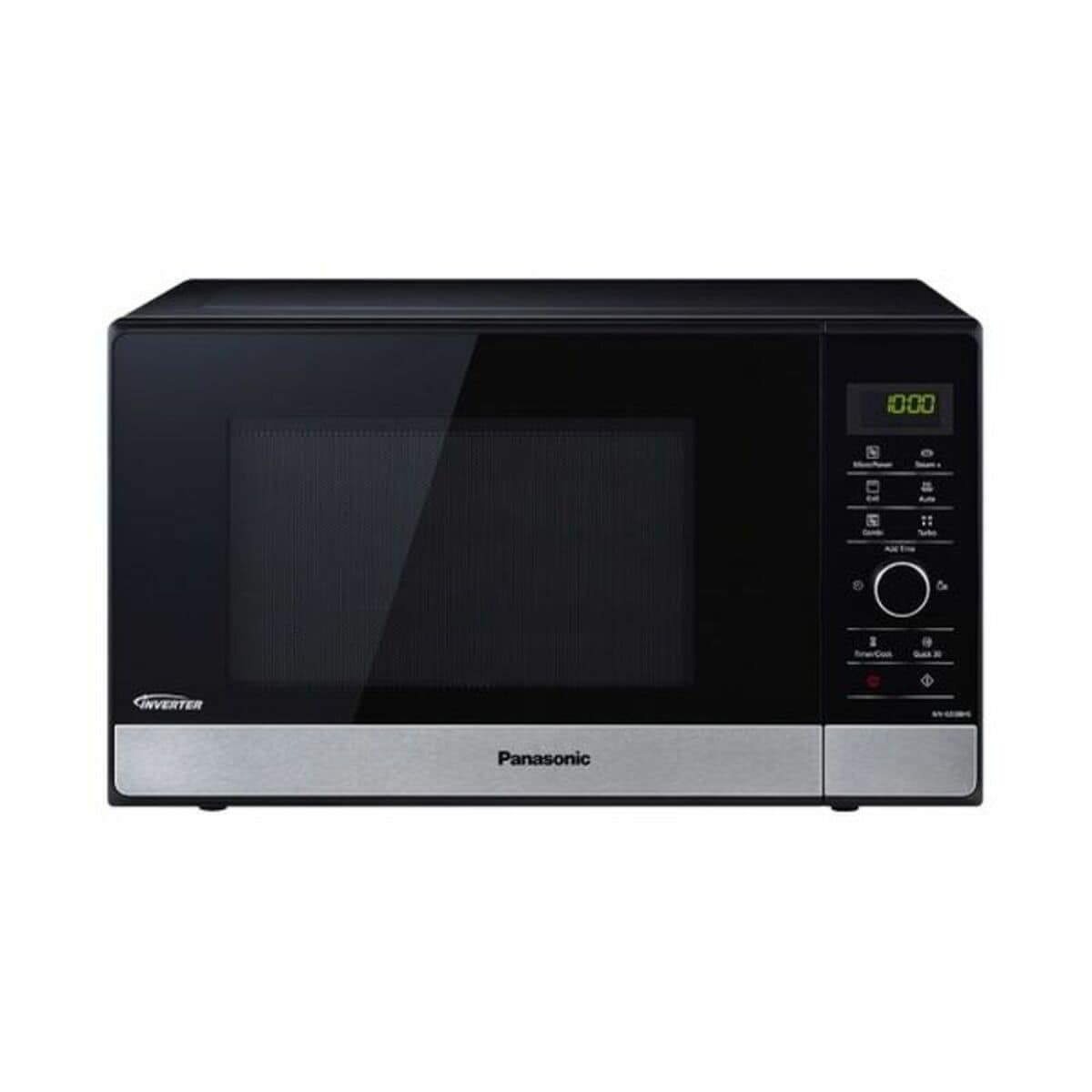 Microondas con Grill Panasonic NN-GD38HSSUG Negro 1000 W 23 L 1 S0408483_0