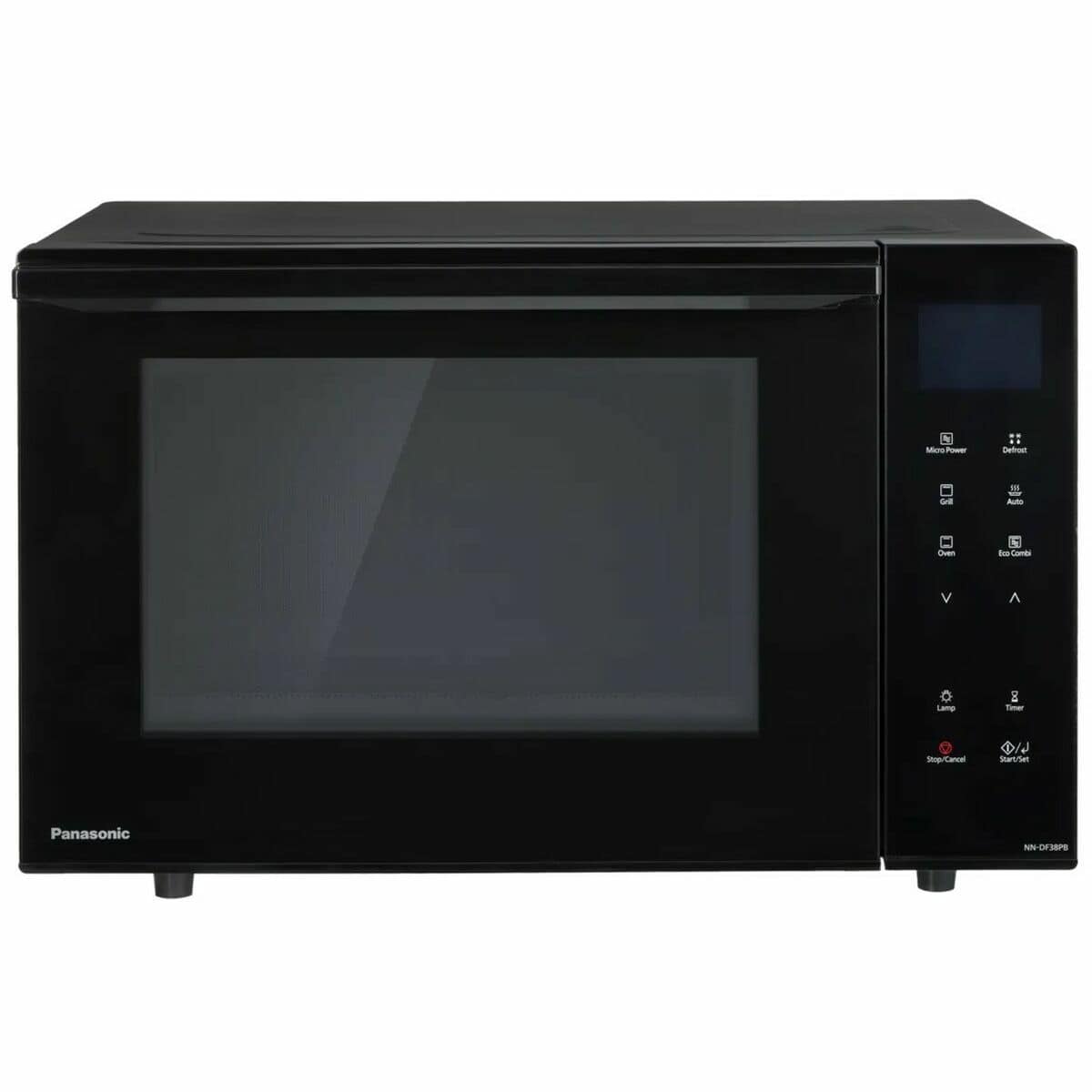 Microondas con Grill Panasonic NNDF38PBEPG Negro 1000 W 23 L 1 S0455957_0