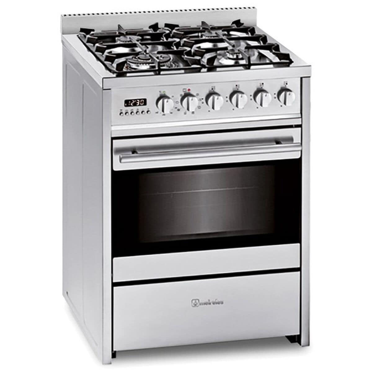Cocina de Gas Meireles E610XST Acero 1 S0468153_0