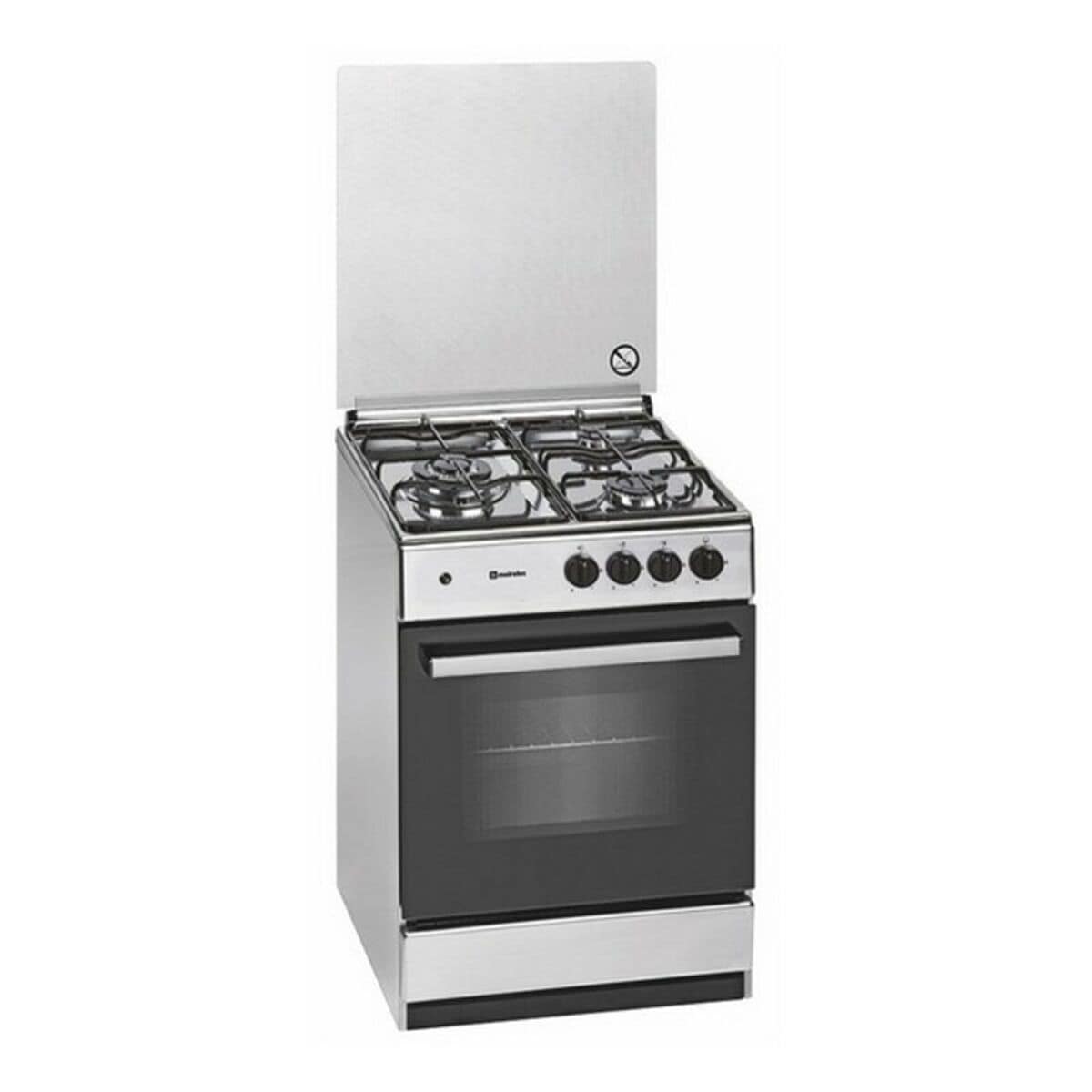 Cocina de Gas Meireles G540 DV 55 cm Acero Inoxidable (3 Fogones) 1 S0422313_0