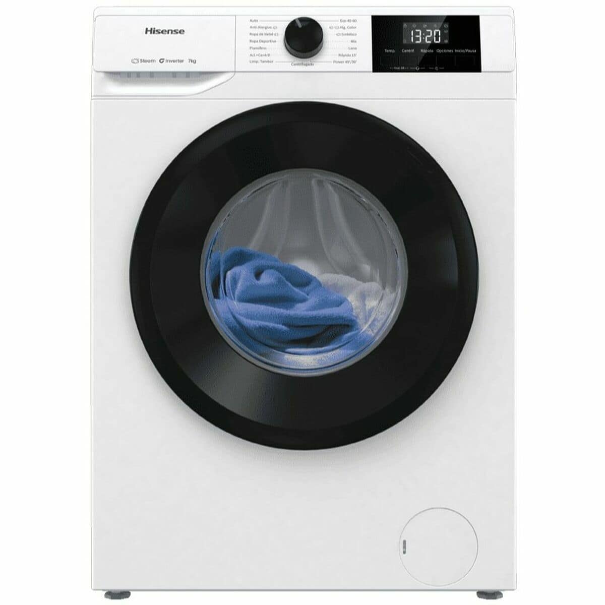 Lavadora Hisense WF1G7021BW 60 cm 1200 rpm 7 kg 1 S0460140_0
