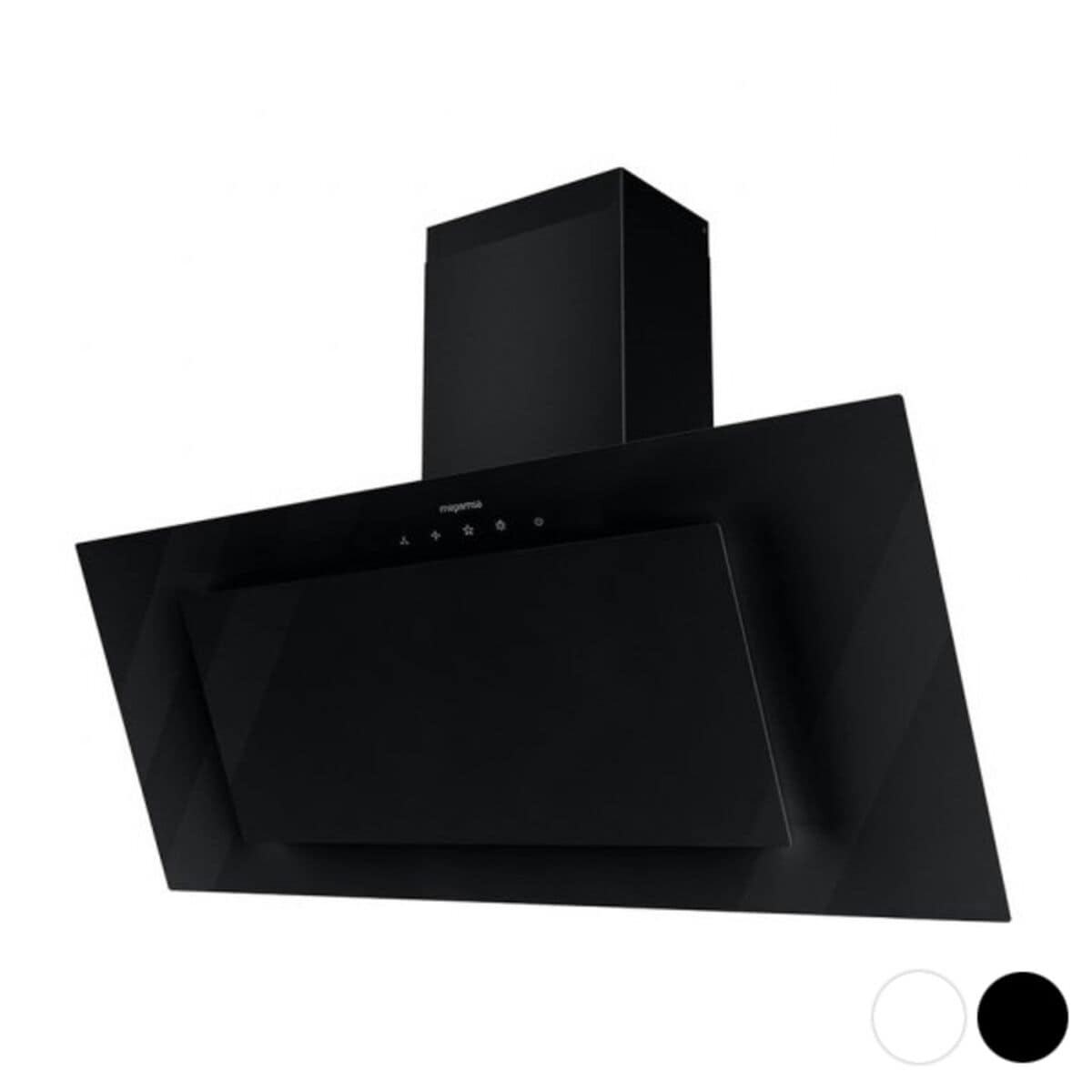 Campana Convencional Mepamsa Luna Plus 90 90 cm 590 m³/h 200W A 1 S0425231_0