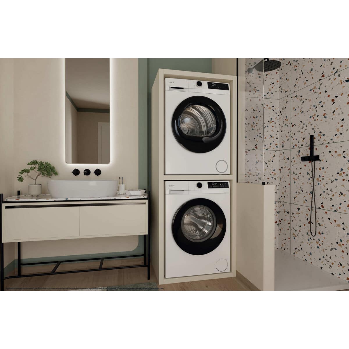 Secadora Candy GD9N2BS 9 kg 4 S0466407_3