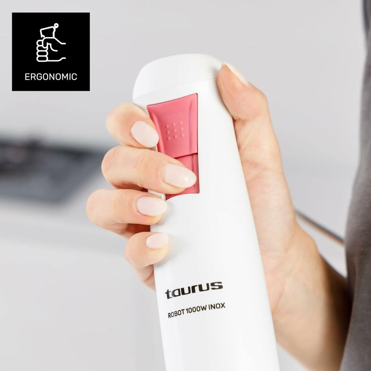 Batidora de Mano Taurus ROBOT 1000 X Negro 1000 W 6 S0468404_5