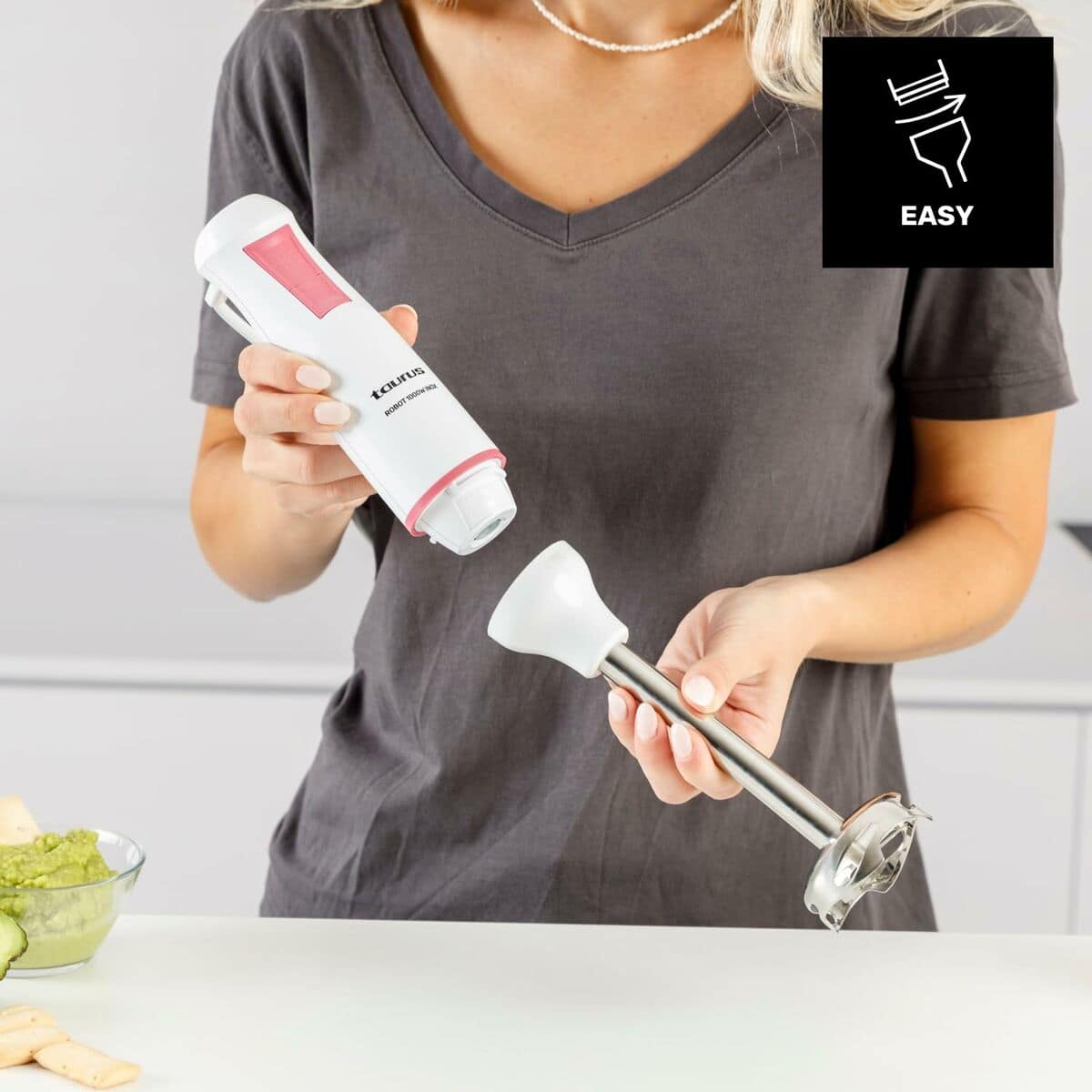 Batidora de Mano Taurus ROBOT 1000 X Negro 1000 W 7 S0468404_6