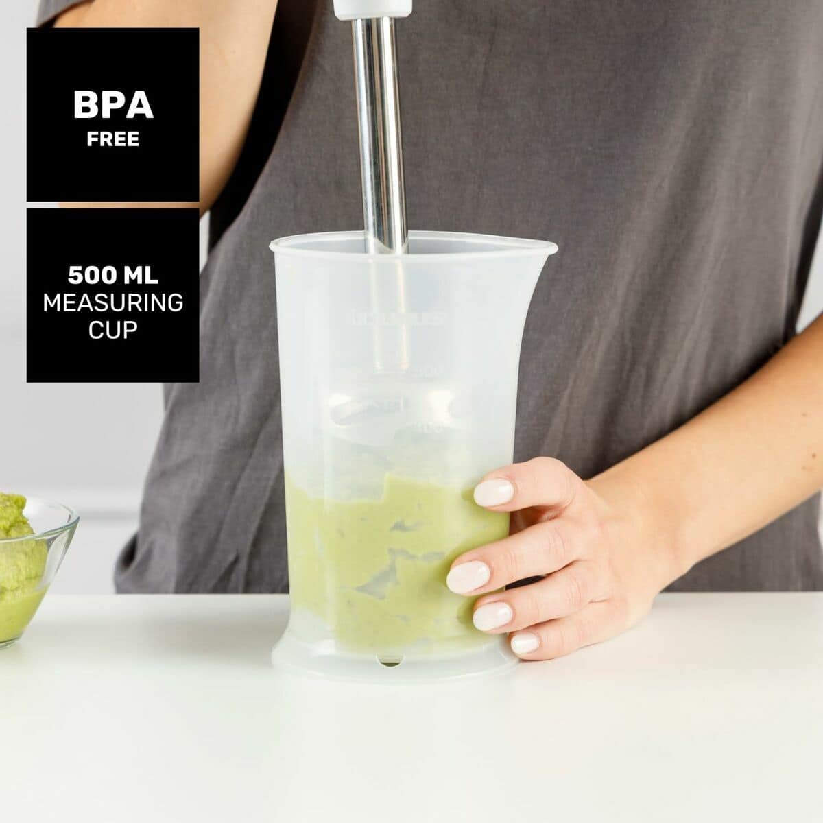 Batidora de Mano Taurus ROBOT 1000 X Negro 1000 W 9 S0468404_8