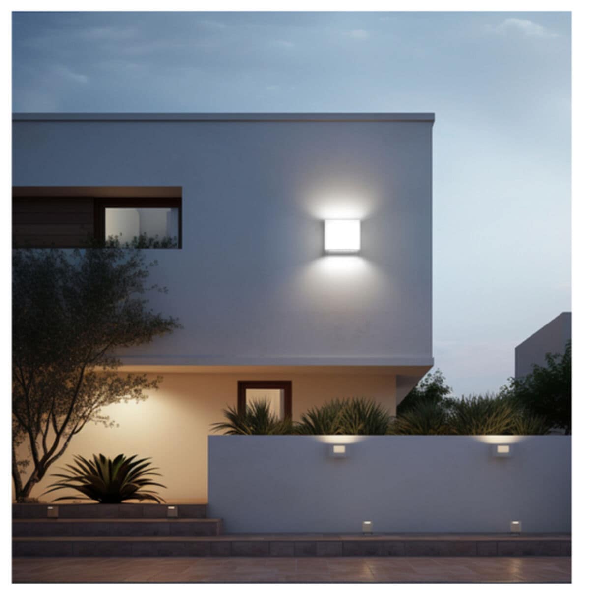 Foco Proyector Silver Electronics 173302 Negro G 20 W (Blanco Frío) 2 S0454972_1