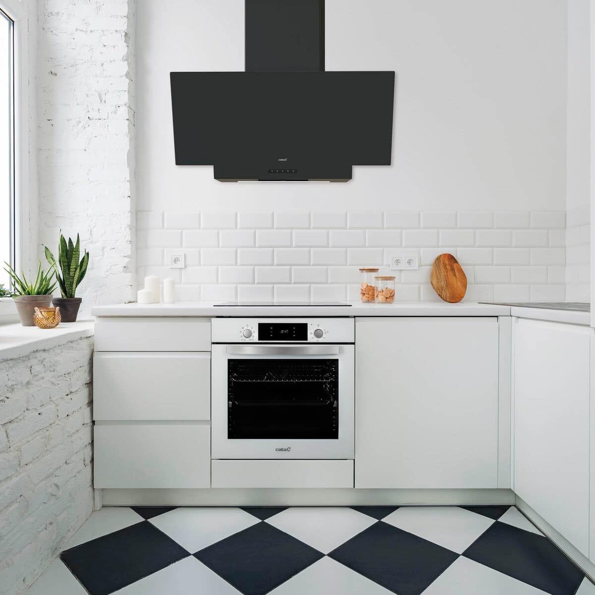 Campana Convencional Cata THALASSA 900GBK 02139406 Negro 9 S0458613_8