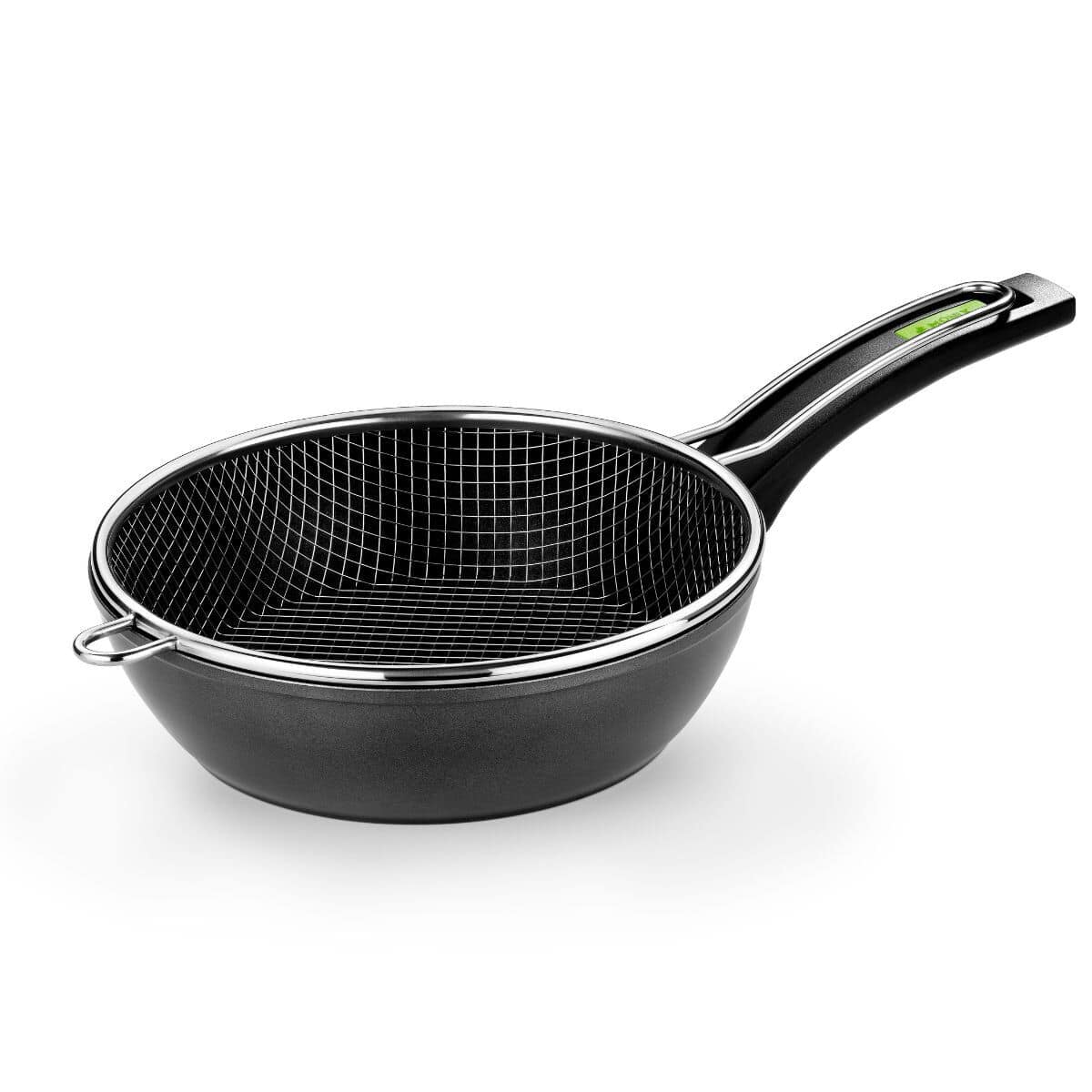 Sartén Monix M481324 Verde Aluminio Ø 24 cm 2 Piezas 1 S0469442_0