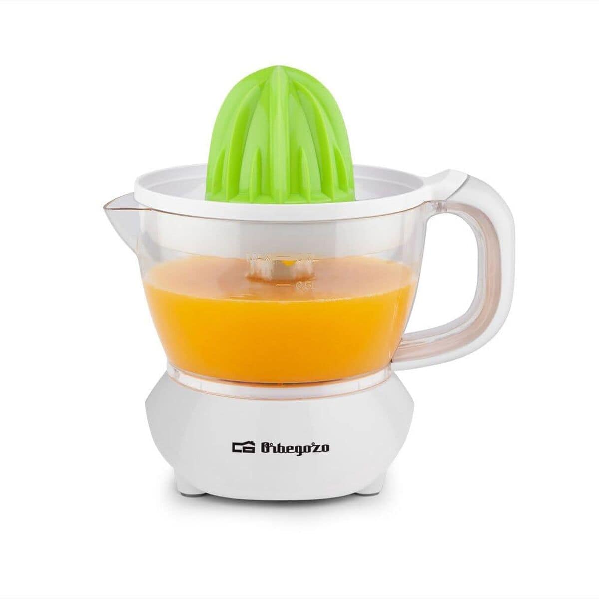 Exprimidor Eléctrico Orbegozo EP2000 Blanco Verde 40 W 0,7 L 2 S0456449_1