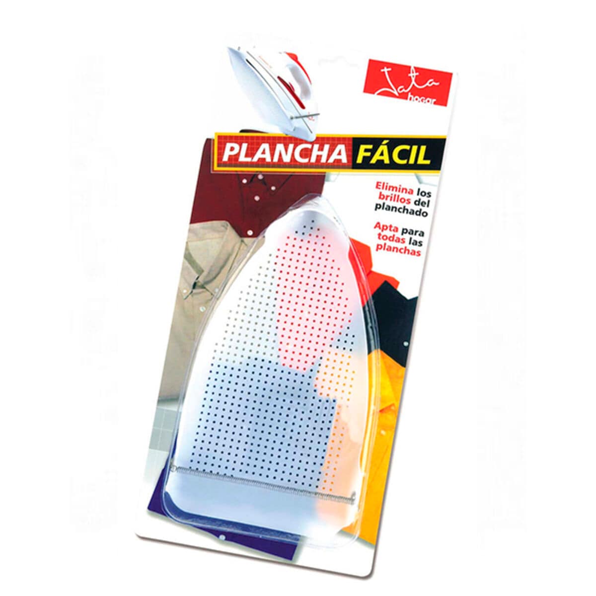 Plancha de Vapor JATA Plancha Fácil 800 5 x 14 cm 1 S0401571_0