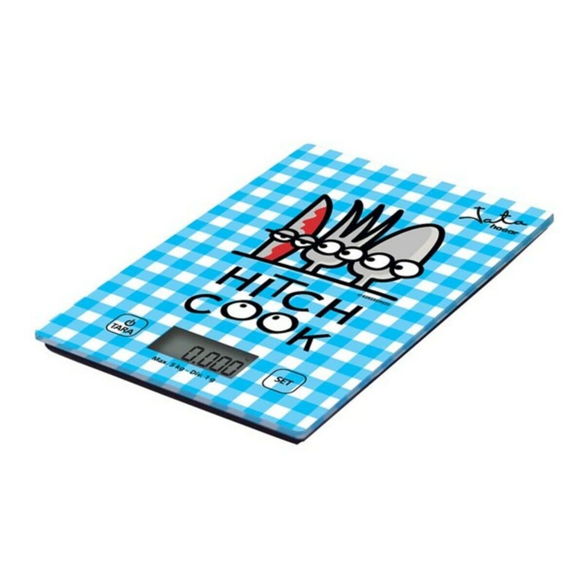 Báscula Digital de Cocina JATA 732K Kukuxumusu Azul 5 kg 1 S0424356_0
