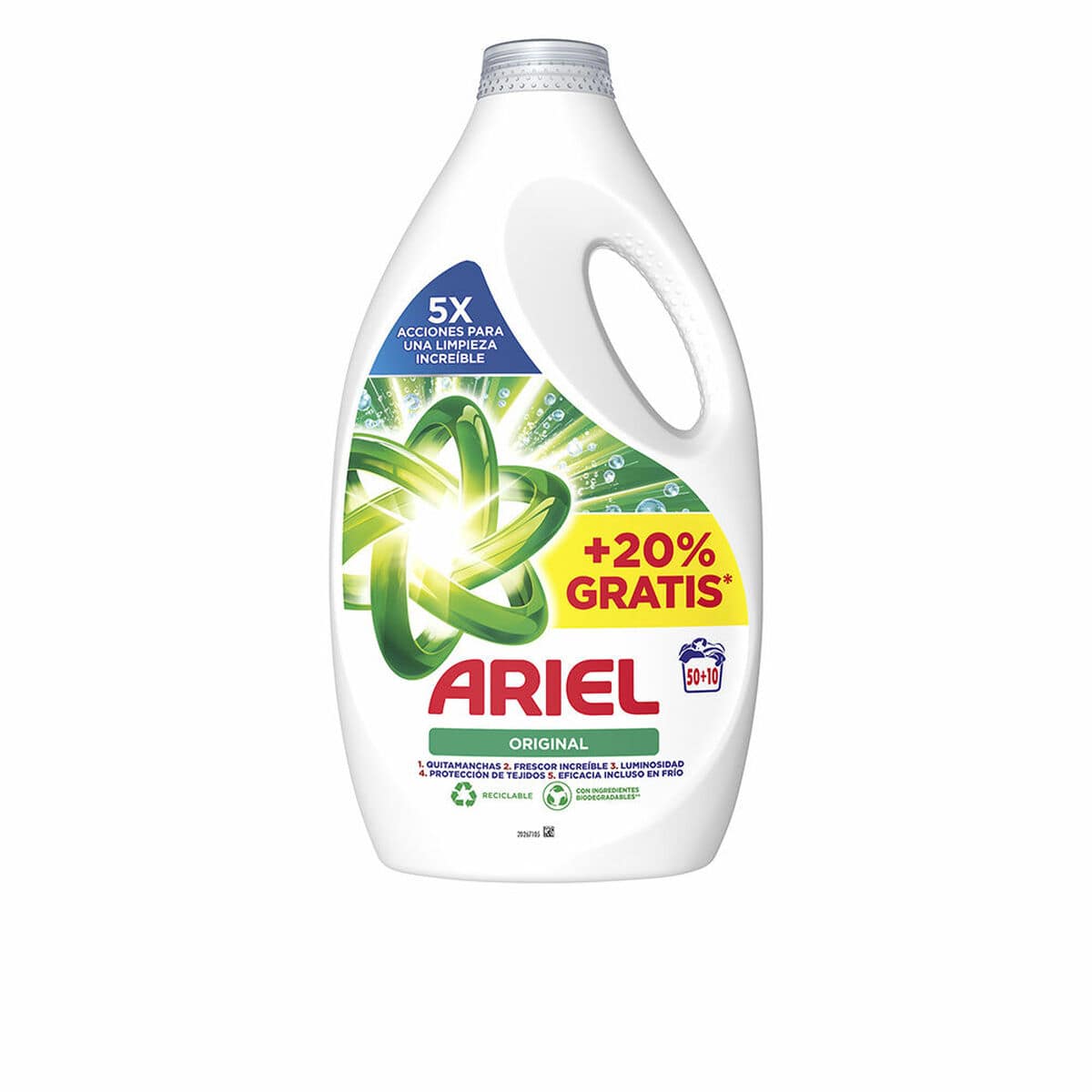 Detergente líquido Ariel 1 L 1 S0458590_0