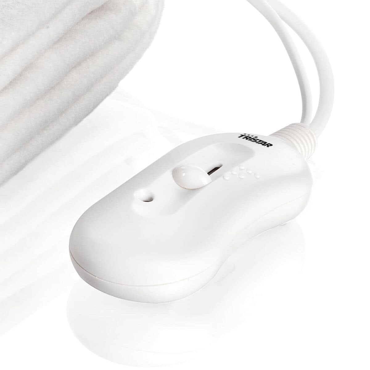 Manta Eléctrica Tristar BW4751 150 x 70 cm Blanco Poliéster 8 S0468466_7