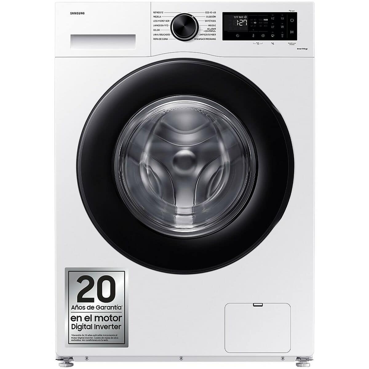 Lavadora Samsung WW80CGC04DAEEC 60 cm 1400 rpm 8 kg 1 S0454749_0