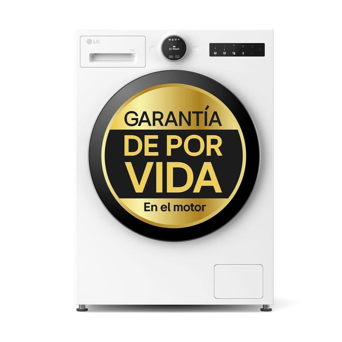 Lavadora LG LG F4X7011TWS 1400 rpm 11 Kg 1 S0466532_0