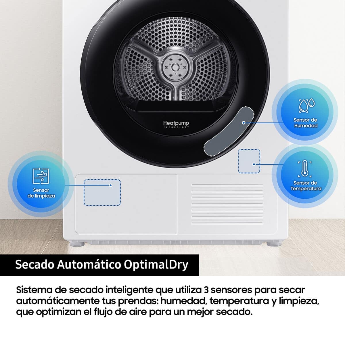 Secadora Samsung SECADORA9KGCONINTELIGENCIAARTI 9 kg 3 S0463309_2