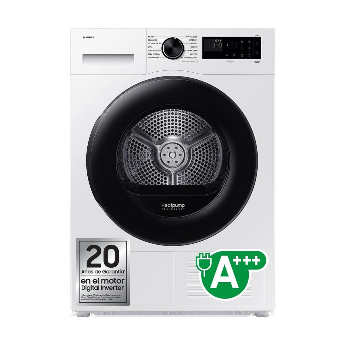 Secadora Samsung SECADORA9KGCONINTELIGENCIAARTI 9 kg 1 S0463309_0