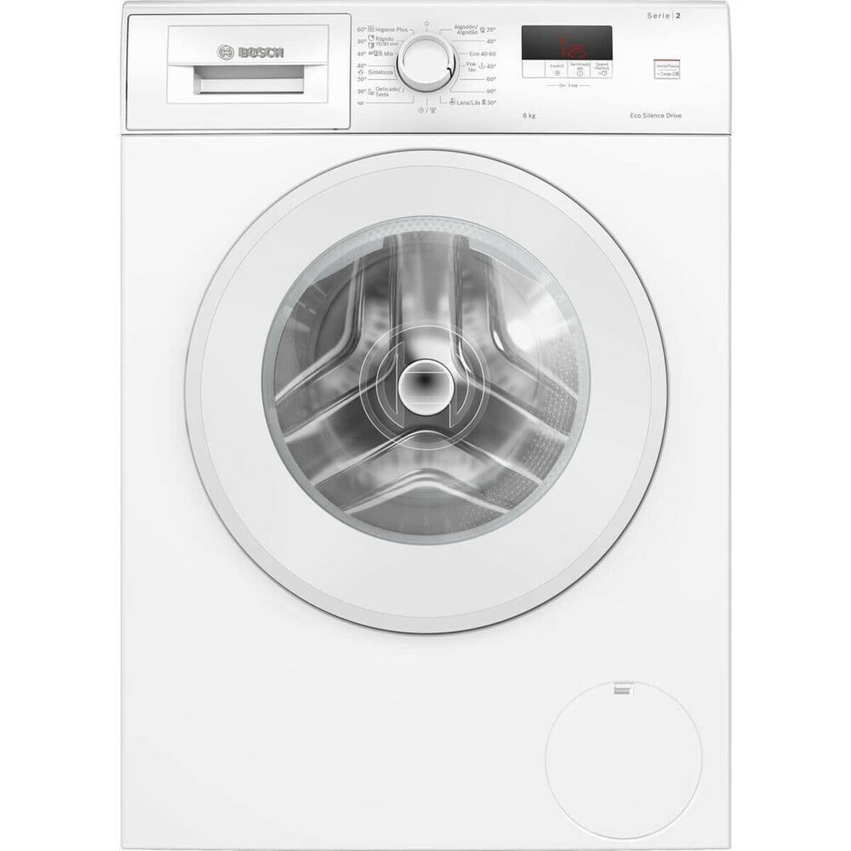 Lavadora BOSCH WGE03200EP 8 kg Blanco 1 S0459141_0