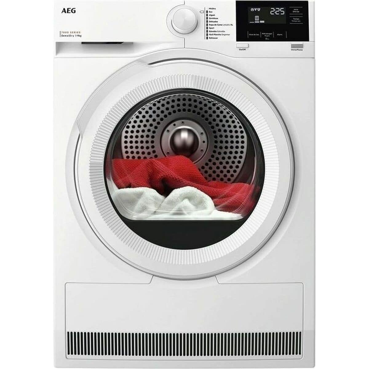 Secadora AEG TR719G2PB 9 kg Bomba de calor Blanco 1 S0459171_0