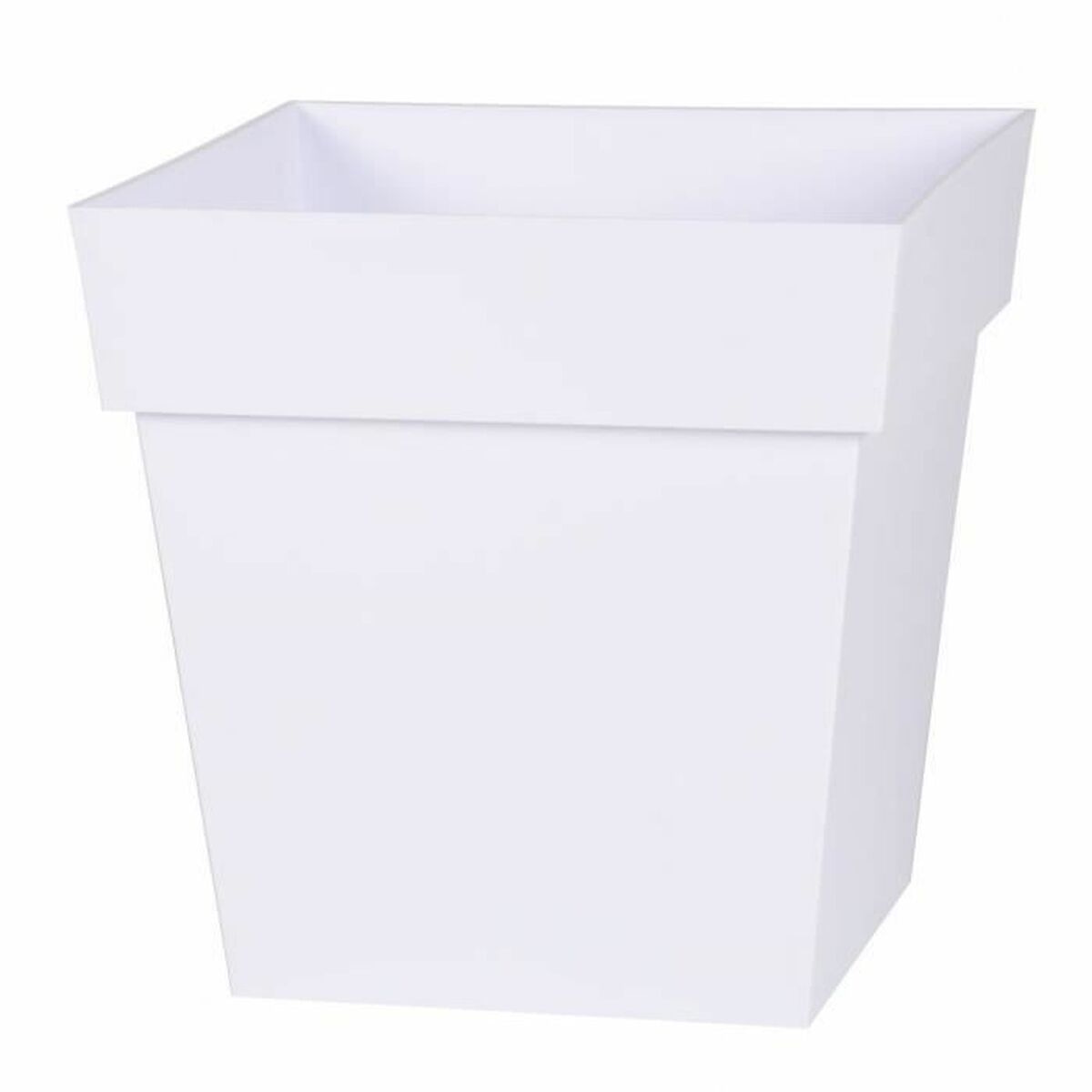 Maceta EDA Blanco Polipropileno 32 x 32 x 32 cm 1 S7189281_0