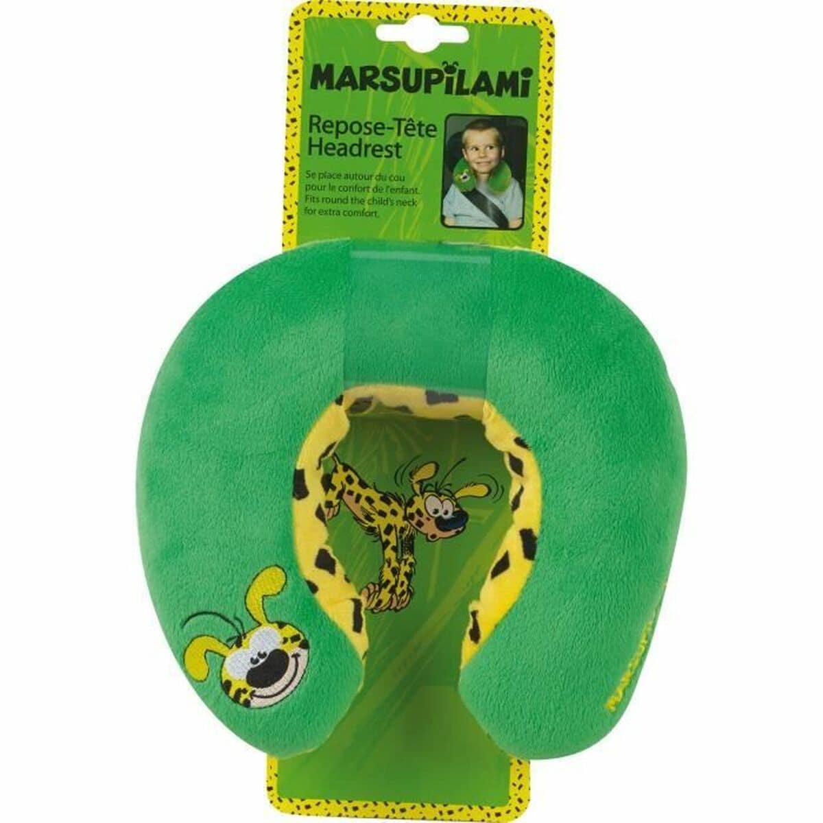 Almohada de Viaje Jemini marsupilami 1 S7191658_0