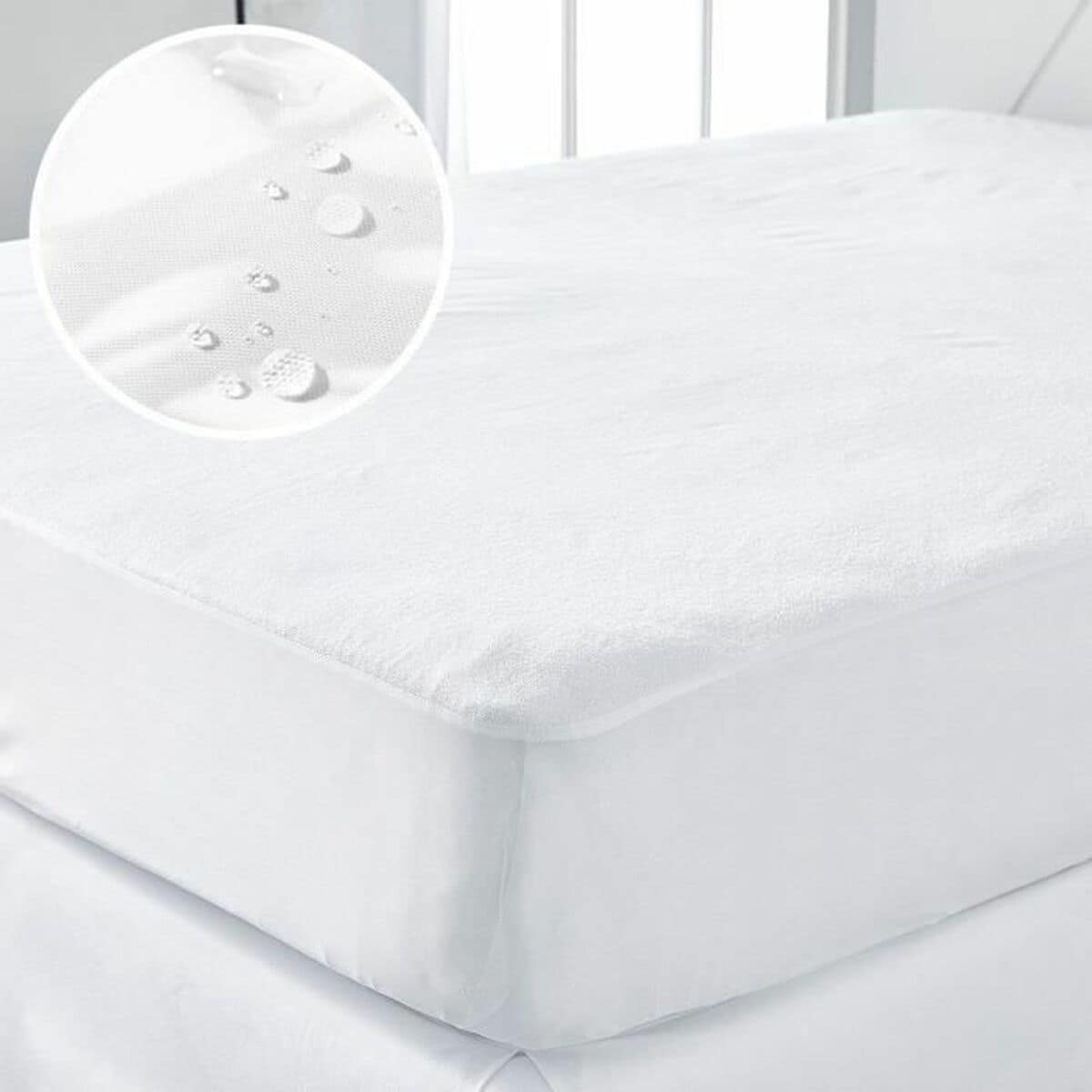 Protector de colchón TODAY Essential Cama doble 160 x 200 cm Blanco Waterproof 4 S71002755_3
