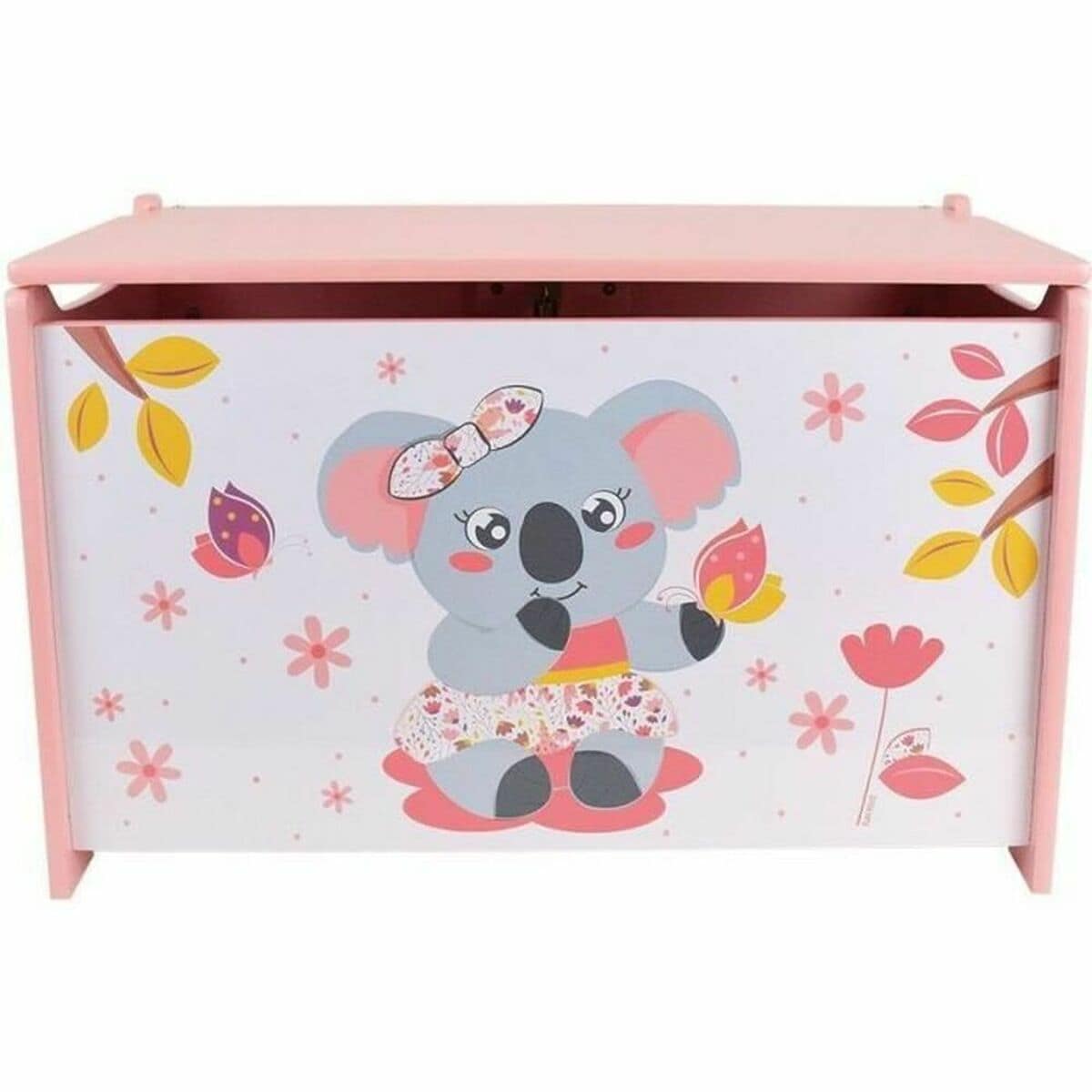 Baúl Fun House CALLY MIMI KOALA Rosa Madera 40 x 58 x 36 cm 1 S7122965_0