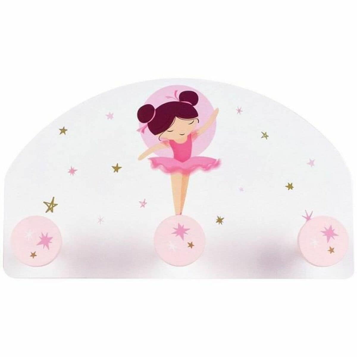 Perchero de Pared Fun House Infantil 37 x 21,5 x 68 cm 1 S7186489_0