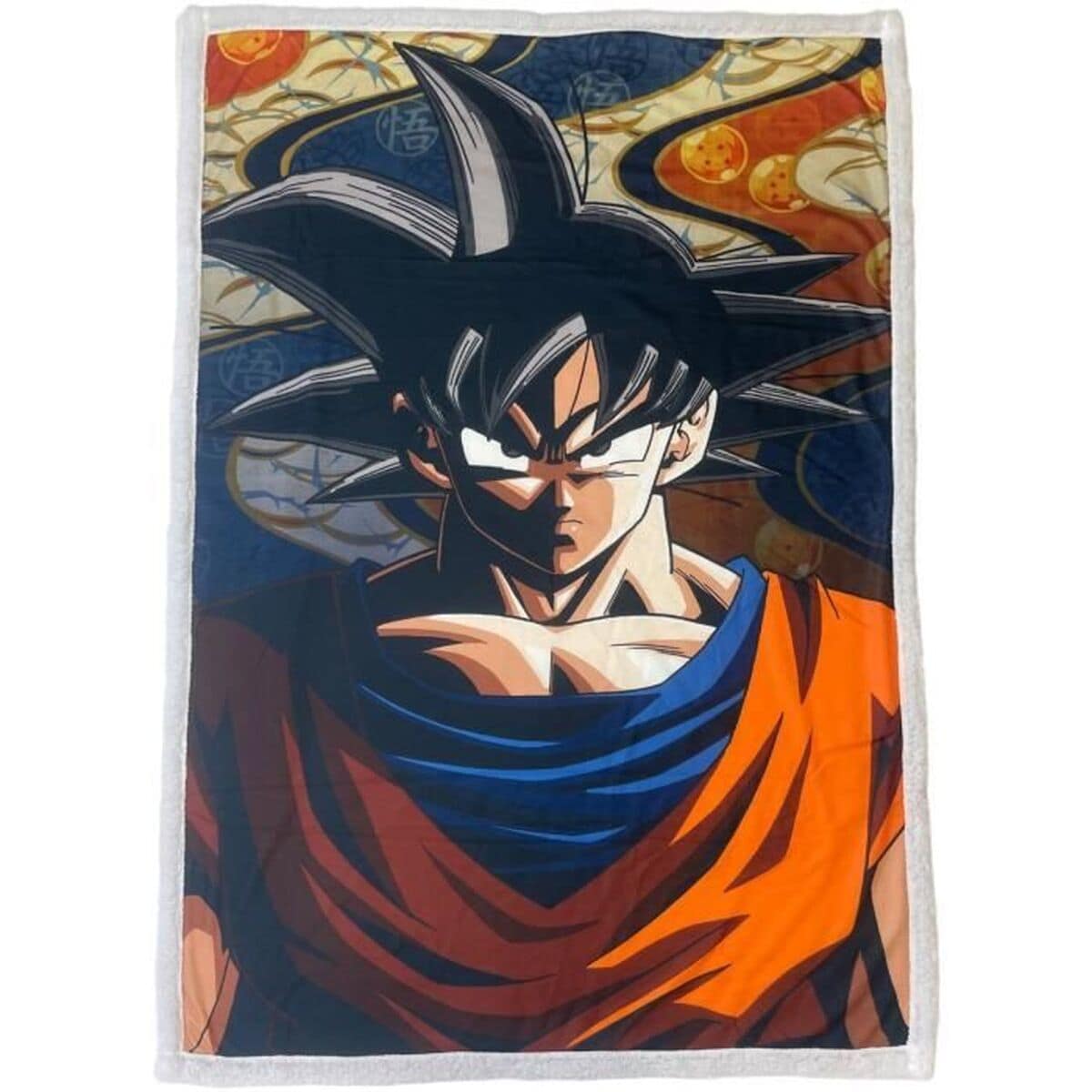 Manta Dragon Ball Naranja Animales 1 S71025294_0